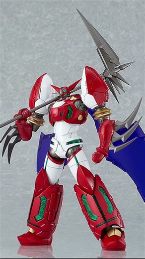 Shin Getter and PUR 03 having fun #GetterRobo #PUR03