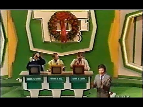 Tattletales: December 23, 1983 (Christmas Holiday Episode!)