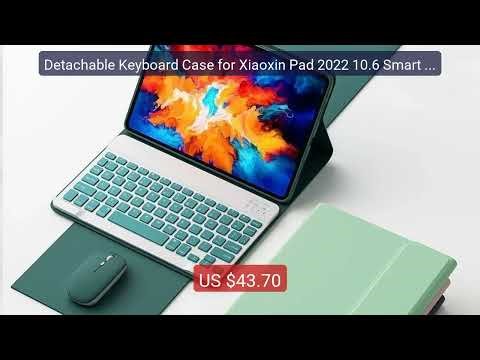 Detachable Keyboard Case for Xiaoxin Pad 2022 10.6 Smart cover... — Best Buy 2026 | Great Quality!