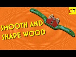 Round off wood edges with this spokeshave