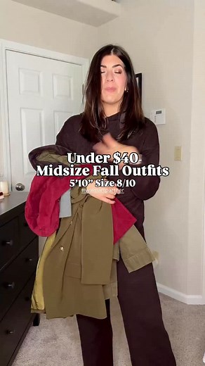 21K views · 85 reactions | Affordable midsize curvy fall outfits...