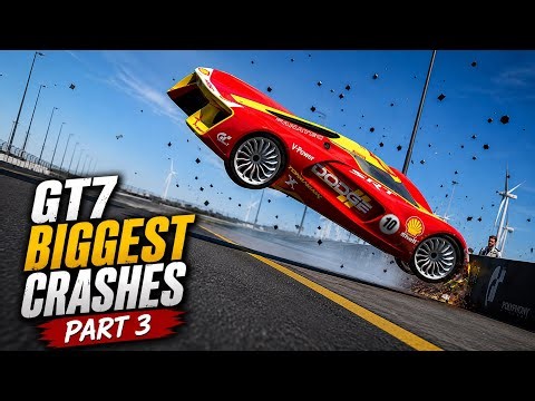 Gran Turismo 7 Biggest Crashes Part 3