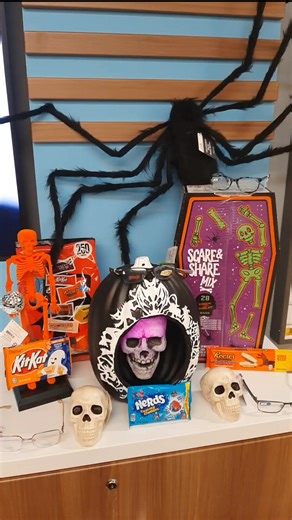 1K views | This spooky season, don't let your vision be the scariest thing about your costume! Whether you're rocking glowing contacts, creepy makeup, or just want to see clearly while trick-or-treating---- we've got your eyes covered!    walmart.onelink.me/UIev/WalmartLocal | Walmart Connellsville | Facebook