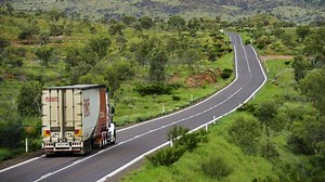 ‘Highway of death’ where missing man vanished