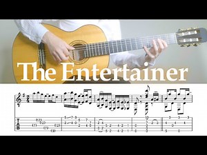 Scott Joplin | The Entertainer | TAB