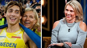 Armand Duplantis familjelycka – mamma Helena har blivit farmor: ”Det är underbart”