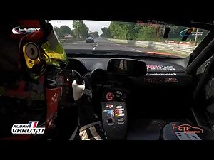Ligier European Series - LE MANS - Départ Course 2 - OnBoard JS2 R N°95 CTF Performance