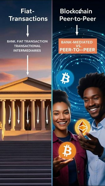 Difference Between Cryptocurrency and Fiat Currency