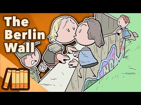 The Berlin Wall - A Street Party With Sledgehammers - Extra History