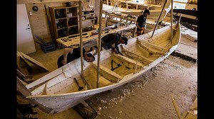 Å Bygge En Færing - To Build a Traditional Wooden Boat. Fosen FHS