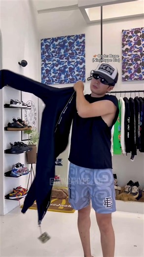 Bape Baby Milo Green Camo Hoodie Unboxing & Try-On 🦍🔥 Clean Streetwear Fits from Ninjahype #bape