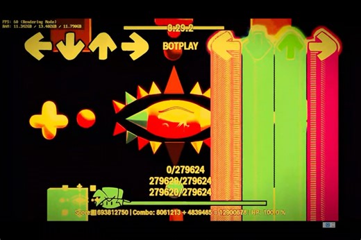 FNF-BOUNDLESS EYE V2 CHART(39M NOTES)