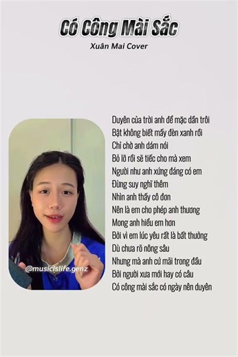 Duyên của trời anh để mặc dần trôi… | Có Công Mài Sắt | Xuân Mai Cover