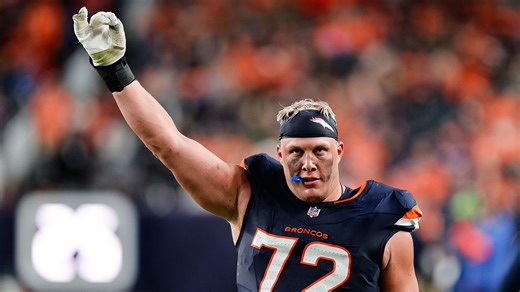 Broncos' Garett Bolles has perfect take on unbelievable comeback vs. Giants