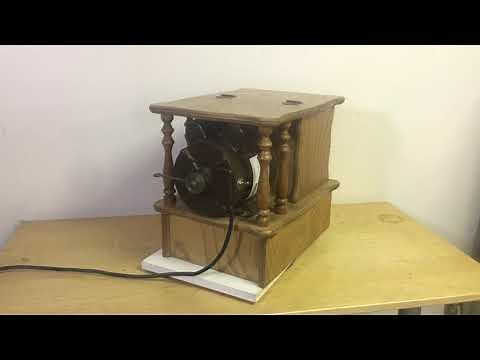 Golden Grain Stone Grinder