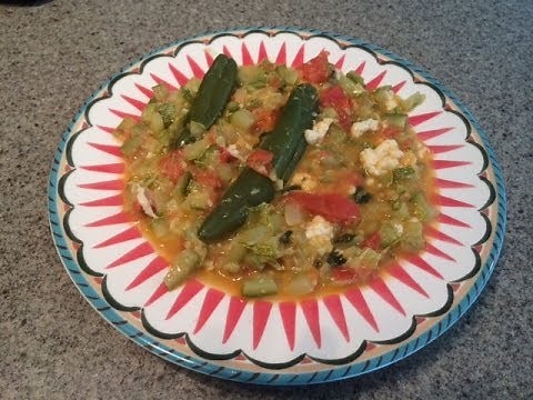 Calabacitas Con Queso / Zucchini and Cheese Mexican Style (How To)