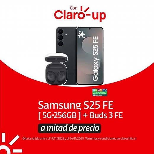 ¡Renueva tu teléfono con Claro Up!