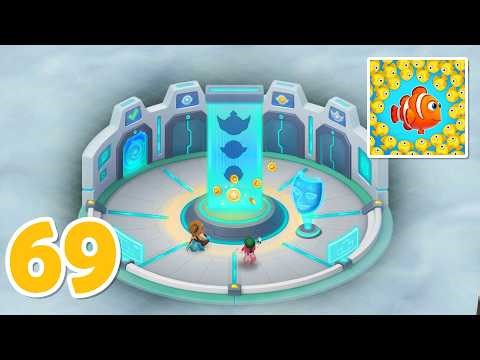 Fishdom - Gameplay Walkthrough Part 69 (Android, iOS)