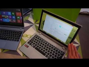 Acer Aspire V5 im Hands On [Deutsch]