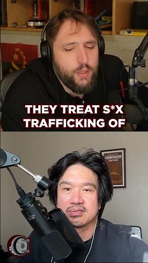 They just DO NOT CARE that their friends are sex traffickers... | BEHIND THE BASTARDS #shorts