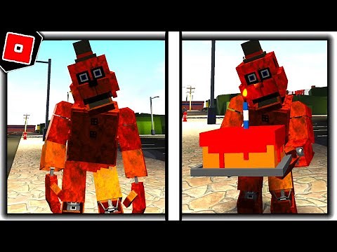 How to COMPLETE BIRTHDAY BASH QUEST + CAKE BEAR MORPH in FAZBEAR'S REVAMP - Roblox