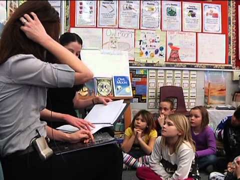 Developing Inquiring Minds: Teachers Demonstrate Effective Descriptive Feedback Pt1