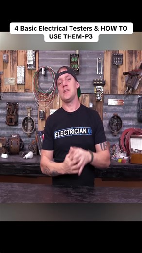4 Basic Electrical Testers & HOW TO USE THEM-P3