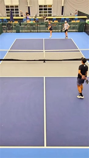 Effective Pickleball Training, Tips and Lessons! 🏓 on Instagram: "Watch This And Take Your Game To The Next Level 🏓🔥💪 🎬 @kevindongpickleball #pickleball #pickleballtraining #drillsandexercises #pickleballskills #pickleballtips trainingapp pickleballchampion"