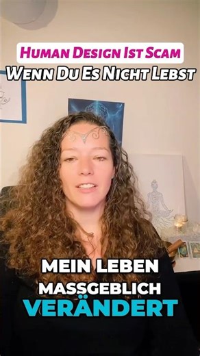 ⛔️ Human Design ist SCAM, wenn du das nicht beachtest! Lies“ weiter 👇