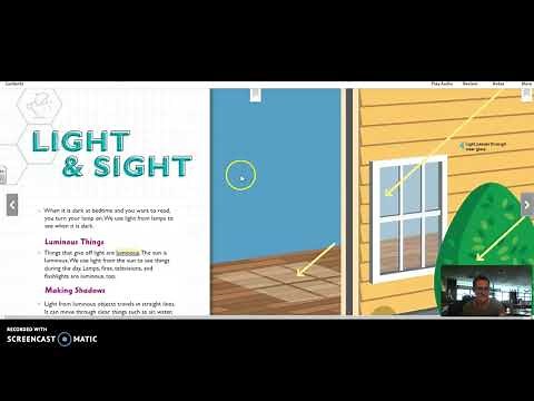 Vocabulary and Summarizing for "The Science Behind Sight"