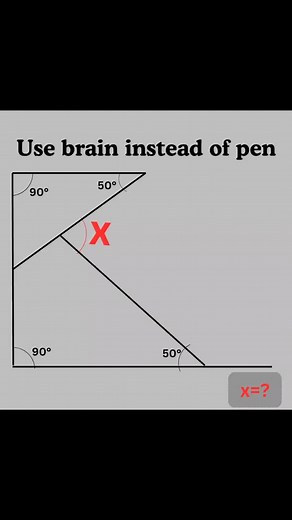 4.6K views · 36 reactions | Basic mathematics Triangle problem algebra tricky problem #mathteacher #mathlover #mathfun #algebra #basicmath #mathiassantourian #jee #trigonometry #mathematics #triangle | Rabiul Islam | Facebook