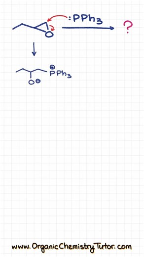 Watch Triphenylphosphine Break This Molecule Apart #chemistryshorts #mechanism