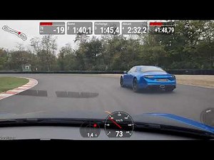 Alpine A110 Racetrack Anneau du Rhin 22.10.2020