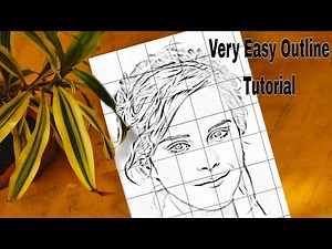 Emma Watson Drawing Tutorial Easy | Emma Watson Drawing Easy | Emma Watson Drawing Step by Step |