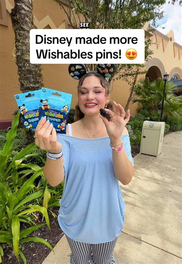 Disney Wishables Mystery Pins 2026 — New Mystery Pins & Pin Trading Night