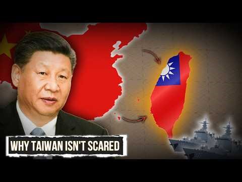 China’s Military Threats Against Taiwan Scare the World – But Not Taiwanese People