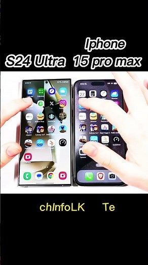 S24 Ultra vs iPhone 15 Pro Max: THE TEST! ⚡ #Shorts #iphone