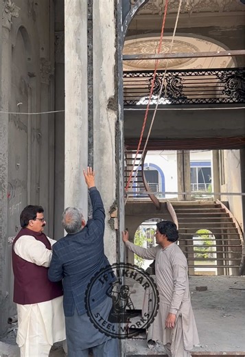 On-Site Visit to Iftikhar Steel Works in Gujranwala