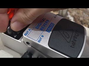 Test Behringer DR600 in line.