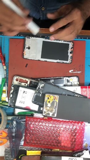 Oppo A16 display replacement done successfully!