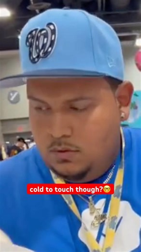 COLD TO TOUCH THO??? 🤓