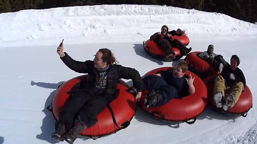 If you're ready for a little hoot'n & holler'n the Tubing Hill is where it's at! Running weekends through April 9th. http://skiwhitepass.com/for-the-family/tubing-hill.aspx | White Pass Ski Area