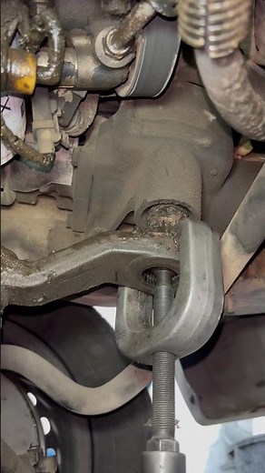 Ford grand marquis steering box pitmant arm replacement 🛠️🚗