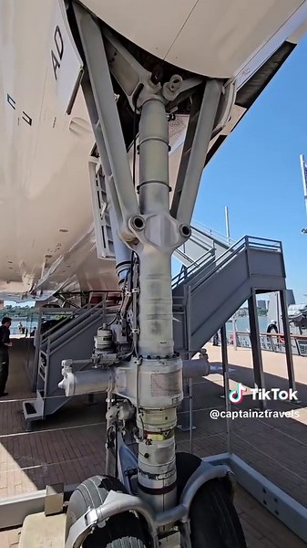 Explore the Concorde at the Intrepid Museum in NYC