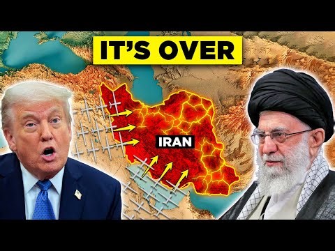 Iran Military Collapses As US Drones Circle