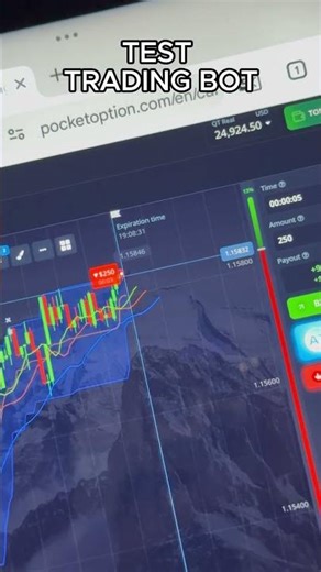I tried the Trading Bot on Pocket Option and was SHOCKED #shorts