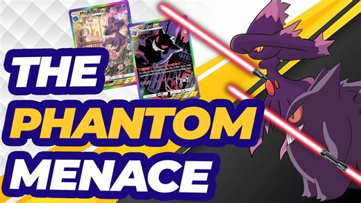 Gengar EX & Mismagius EX are the phantom menace in this Pokémon Pocket Deck highlight
