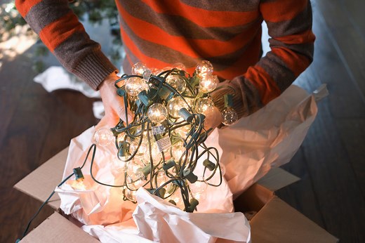 The Smart Way to Store Christmas Lights So They Don't Tangle or Break