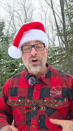 le coffrets cadeaux sont arrivé!!! | Prédateur Canada