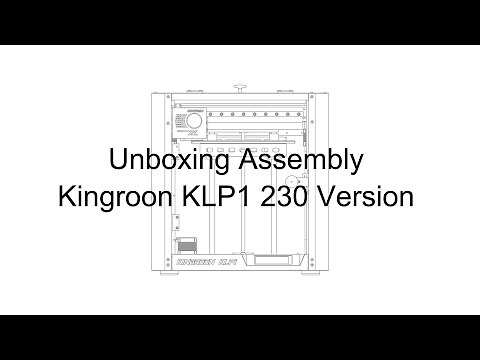 Unboxing Assembly Kingroon KLP1 230 Version 3D Printer